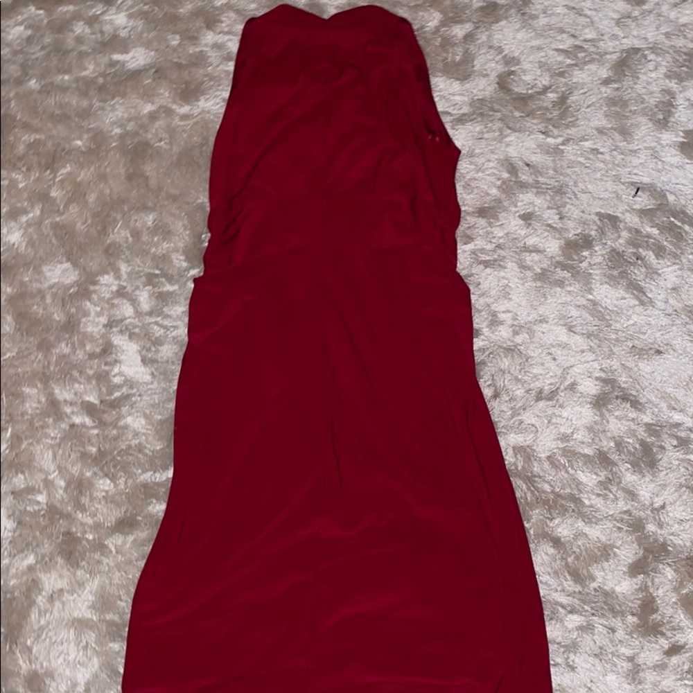 Red dress - Picture 4 of 4